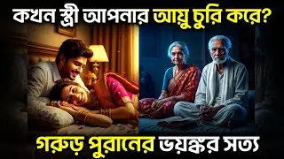 স্ত্রী কি সত্যিই আপনার আয়ু চুরি করে? | গরুড় পুরাণের ভয়ংকর সত্য | Hindu Truth