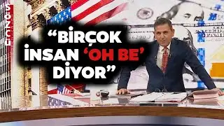 ABD&rsquo;de 4 B&uuml;y&uuml;k Banka İflas Etti! Fatih Portakal&rsquo;dan ABD Yorumu