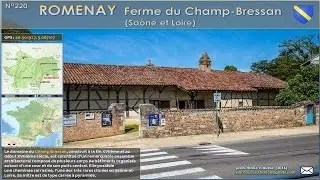 Romenay-Ferme du champ Bressan - Sa&ocirc;ne et Loire (71)