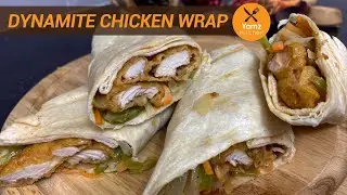 Dynamite Chicken Wrap