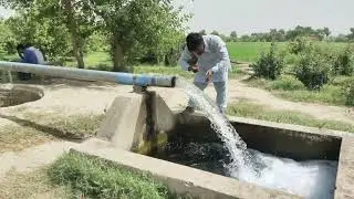 Tube Will in Pakistan Village #RuralLife #WaterSource #CulturalContinuity