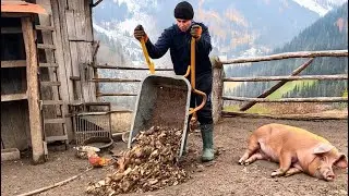 The Life Of A Carpathian Village Without Civilization