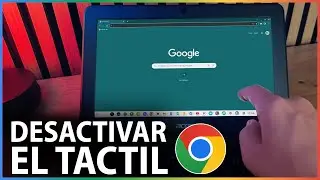 &iquest;Como Desactivar El Tactil En Un Chromebook? (en 1 minuto)
