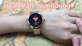 LEMFO LW07 Smart Watch Women