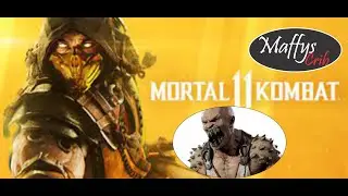 Scorpion is a cheat fighter: Mortal Kombat (MK11) | PS4 GAMEPLAY #mk11 #viralvideos