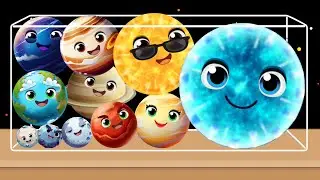 PLANET POP! - Watermelon Planets | Suika Game Gameplay Walkthrough - Reaching Max Level