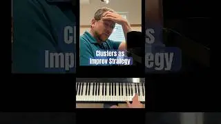 Creative techniques open up new possibilities and sounds! #jazz #improvisation #techniques #piano