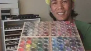 Organizing 5gr Jars