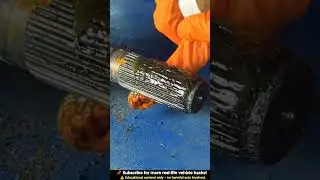 DIY Strut Repair on the Farm 🚜🔧 | No Workshop Needed! #automobile #mechanic