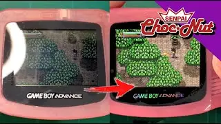 GAME BOY ADVANCE IPS Mod