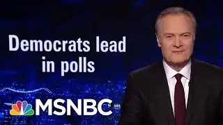 Poll: Democrats Gain After Brett Kavanaugh Fight | The Last Word | MSNBC