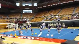 Lincolnview Lancer State Cheer