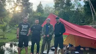 Perjalanan camping#Cidahu Sukabumi..cuss ada air terjun tiga jalur..