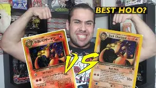 Pokemon English Vs Japanese - Dark Charizard Pokemon Card - Japanese Vs English Pokemon Cards