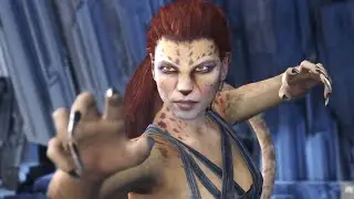 Injustice 2 Vak Phoenix (Cheetah) vs predatory_bird_ (Bizzaro/Superman)