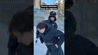 Если бы пешеходы были как водители | тгк: gegsons