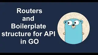 Rest api with go | go api project structure | Golang API tutorial