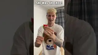 SHE WAS SHOCKED 🤯 #shorts