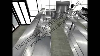 DESIGN OF COMMERCIAL KITCHEN EQUIPMENTS WITH AMC!  #commercialkitchens #commercialkitchenequipment