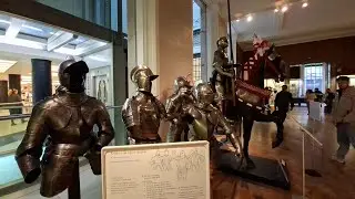 Visiting the beautiful Fitzwilliam Museum in Cambridge. Full Tour.