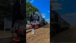Pt47-65🚂z pociągiem specjalny | 10.08.2025📅 #parowozy #wolsztyn #dampflok #steam #railway #train
