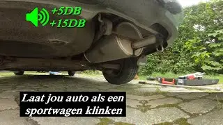 Gratis je auto uitlaat luid maken! #285