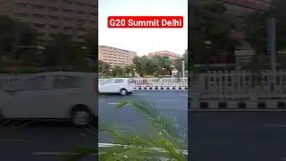 G20 Beautification roads #shortvideo #g20 #g20india