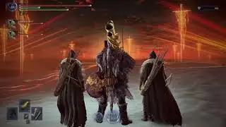 Everdark Gladius Beast of Night trios Raider - Elden Ring Nightreign Everdark Tricephalos trios
