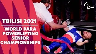 Tbilisi 2021 | Men's Up to 54kg | Group A | WPPO Championships | Paralympic Games