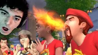 Ice Poseidon plays The Sims 4 part 1of2 [VOD: 15-06-2016]