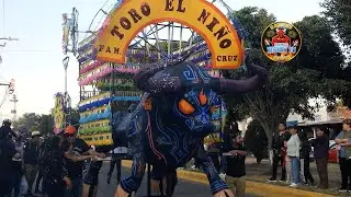 Recorrido de Toros Monumentales [parte 1] Melchor Ocampo Edomex || 01 Enero 2026