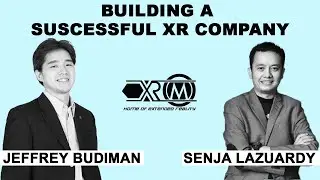 S-E ASIA'S LEADING AR/VR GROUP COMPANY - JEFFREY BUDIMAN & SENJA LAZUARDY : WIR GROUP
