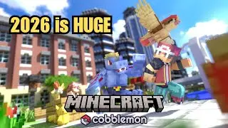 Cobblemon in 2026 Is Going to Be HUGE