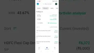 my live mutual fund sip portfolio return#sip#grow#mutualfunds #monthlysip#sipreturns#investing
