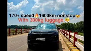 Safari 1600 Km Drive Vlog | Owner experience review | Odisha to Bangalore