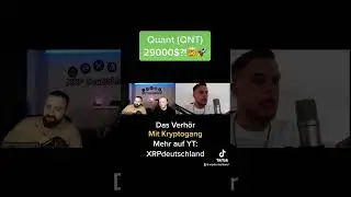 Quant QNT 29000$m&ouml;glich? #crypto #krypto #xrp #bitcoin #quant #qnt #xrpdeutsch  #ripple #kryptogang