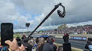 Street outlaws at US131 Dragway