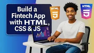 Build a Fintech App with HTML, CSS & JavaScript  Beginner Web Development Project