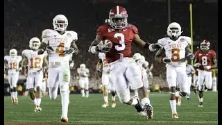 Trent Richardson talks about Nick Saban's pre-game speeches | Alabama vs. Texas Week #RollTide