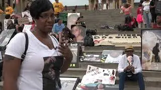 Art Museum: Protestors Gather Against Gun Violence