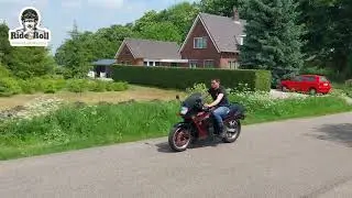 RideRoll - Kawasaki Ninja GPX 600 R