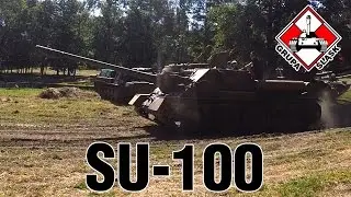 SU-100. Działo samobieżne