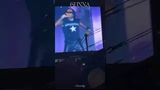 Wizkid surprised Gunna on stage while performing in Lagos #wizkid #Gunna #trending #fyp