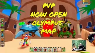 AWESOME ROBLOX WORLD DEFENDERS NEW PVP is OPEN SRV9436 vs ALL TEN DOWN in OLYMPUS MAP
