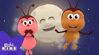 Dormem os Insetos 🐞 BICHIKIDS | Can&ccedil;&atilde;o de Dormir 💤 | Portugu&ecirc;s do BRASIL