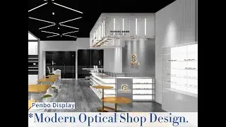 Modern Optical Shop Design | Optical Display Fixtures Suppliers #shorts