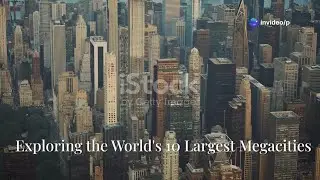 Top 10 Megacities in 2025