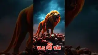 TOP 10 MOST DANGEROUS ANIMALS IN THE WORLD (CROCODILE,WOLF,.SHARK, TIGER,LION)