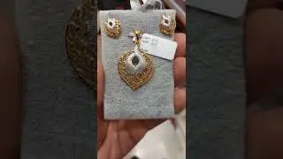 dubai gold pendant  set 22 karat #dubaijewelry #dubaigold