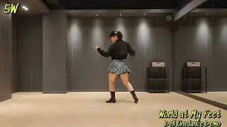 World at My Feet Linedance/월드 엣 마이 핏/Intermediate/중급/#DellLinedance#LDQK#성남분당지부
